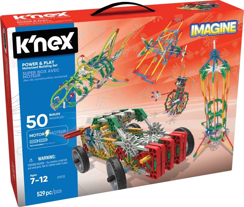 Wholesalers of Knex - Imagine Power & Play Motorized Building Set toys